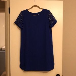 Royal Blue Sugarlips Shift Dress